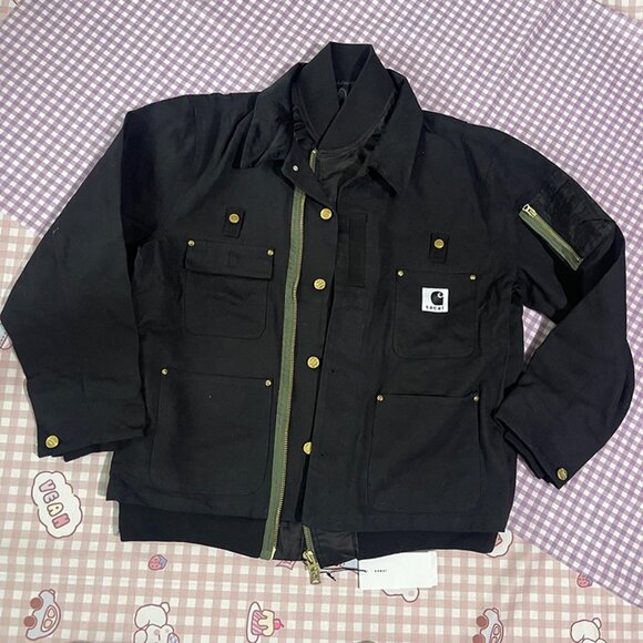 Sacai x Carhartt MA-1 Jacket - Picture 1 of 12